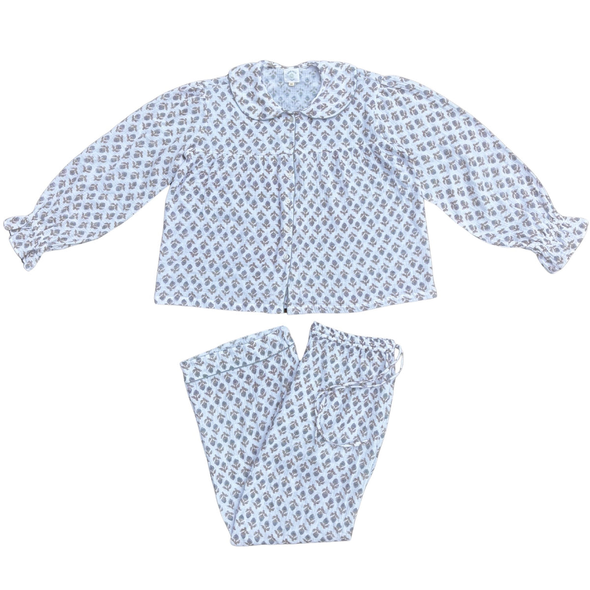 Tallis Long Muslin Pyjamas