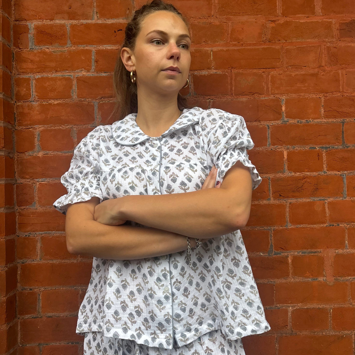 Tallis Short Muslin Pyjamas