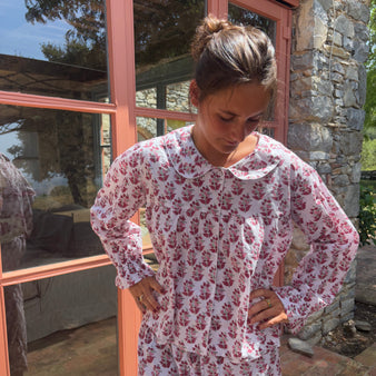 Inca Red Pyjamas