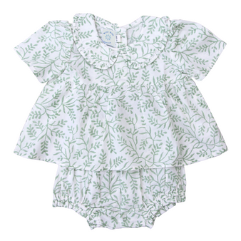 Georgia Short Blouse & Bloomer Set
