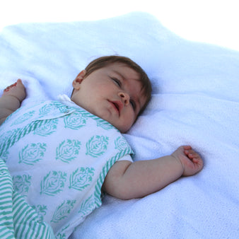 1 Tog Sleeping Bag - Turquoise Sea