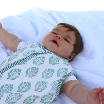 1 Tog Sleeping Bag - Sage Green