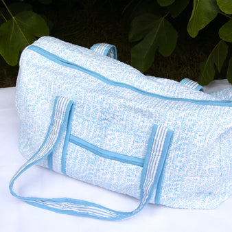 Weekend Bag - Sky Blue