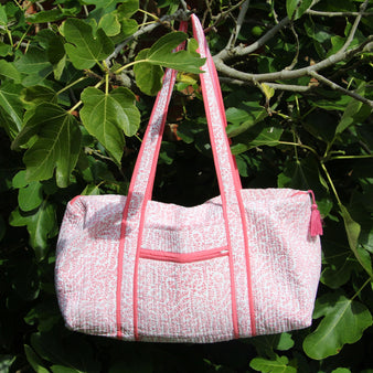 Weekend Bag - Rose Pink