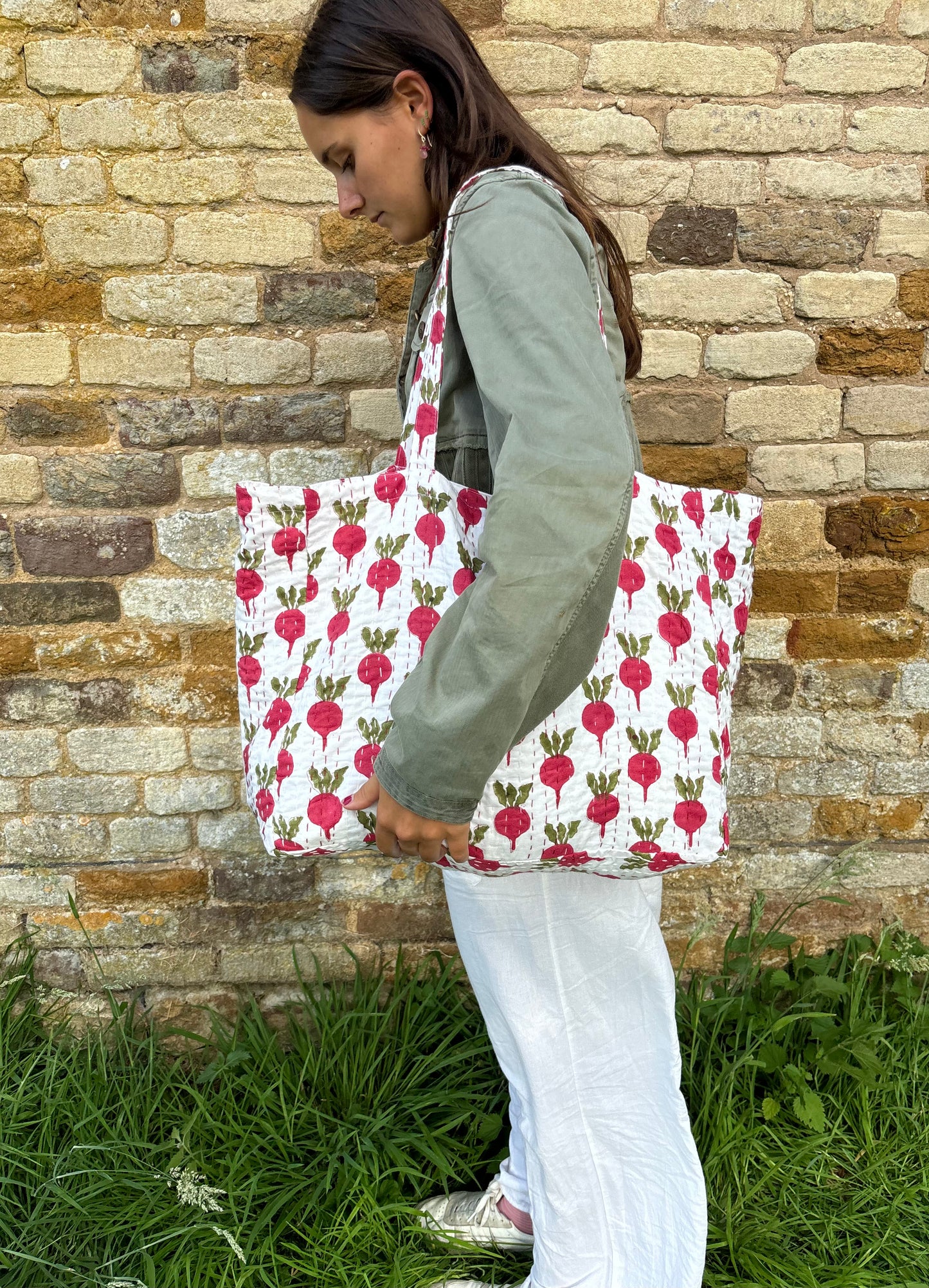 Radish Tote Bag