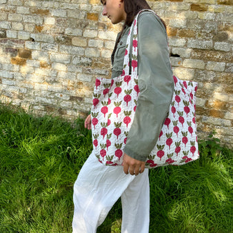 Radish Tote Bag