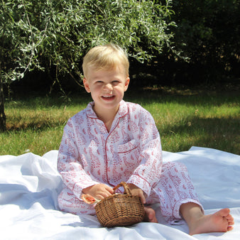 Giraffe Organic Muslin Pyjamas