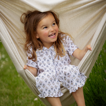 Tallis Organic Muslin Kids Pyjamas
