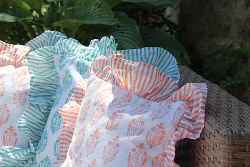 Rose Pink Cushion