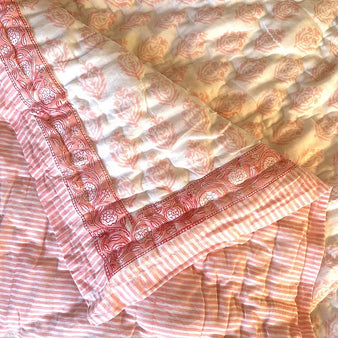 Quilt- Rose Pink