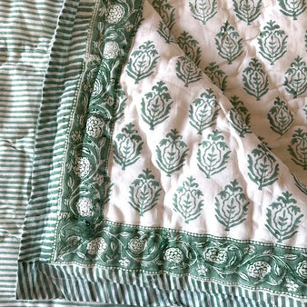 Quilt - Sage Green