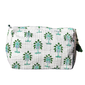 Forest Green - Wash Bag
