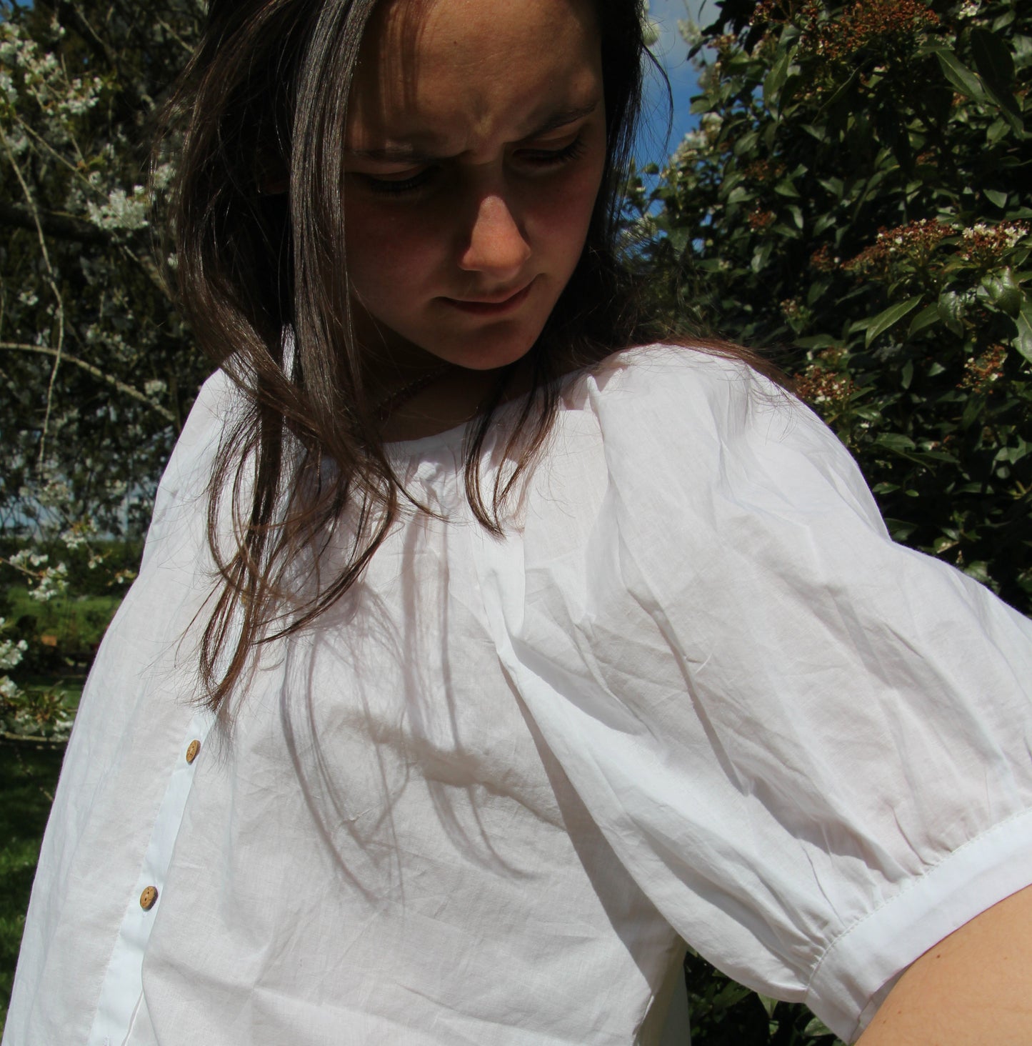 Nancy Cotton Pyjama Top