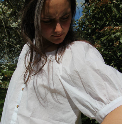 Nancy Cotton Pyjama Top