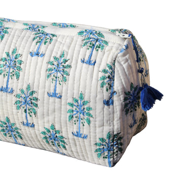 Sea Blue - Wash Bag