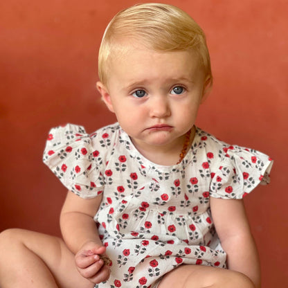 Mara Flower Romper