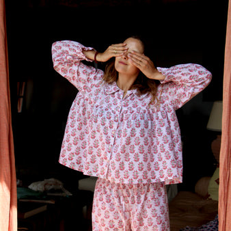 Inca Red Pyjamas
