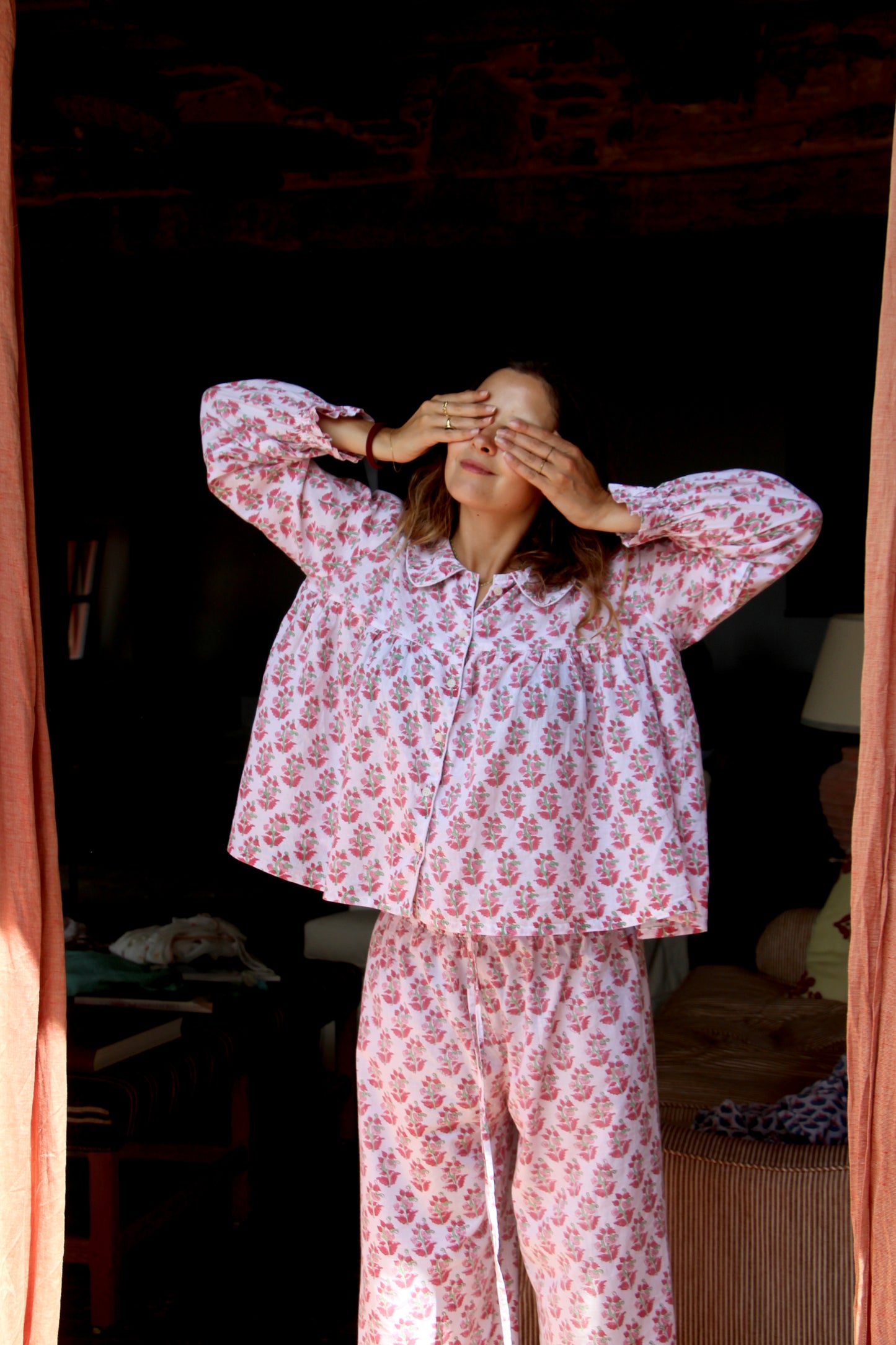 Inca Red Pyjamas