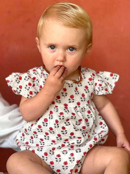 Mara Flower Romper