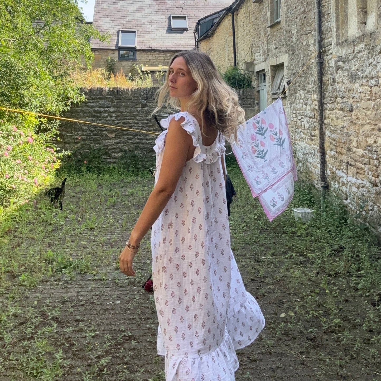 Marnie Muslin Nightgown