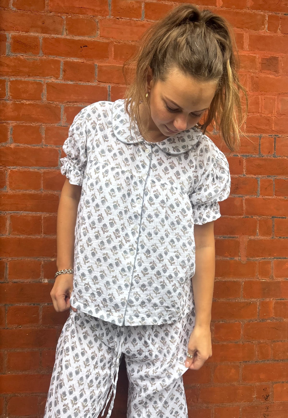 Tallis Short Muslin Pyjamas