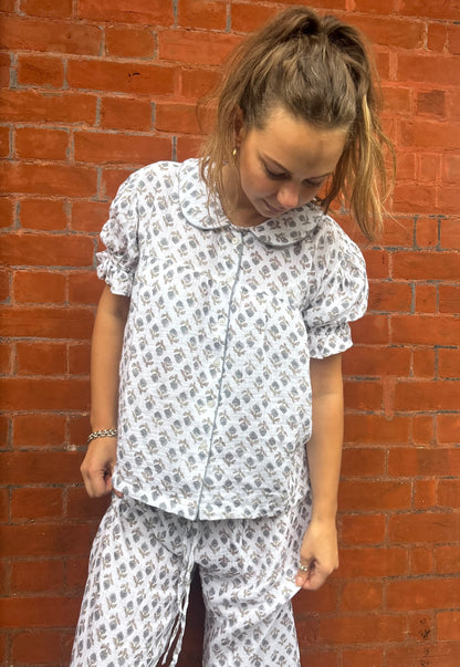 Tallis Short Muslin Pyjamas