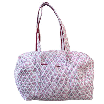Large Weekend Bag - Rose Pink