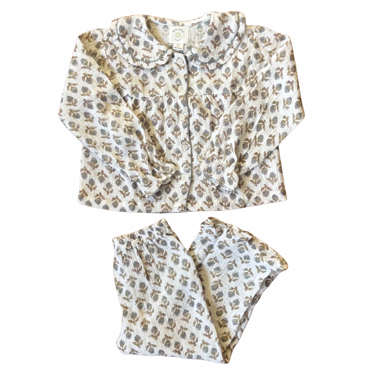 Tallis Long Kids Pyjama Set