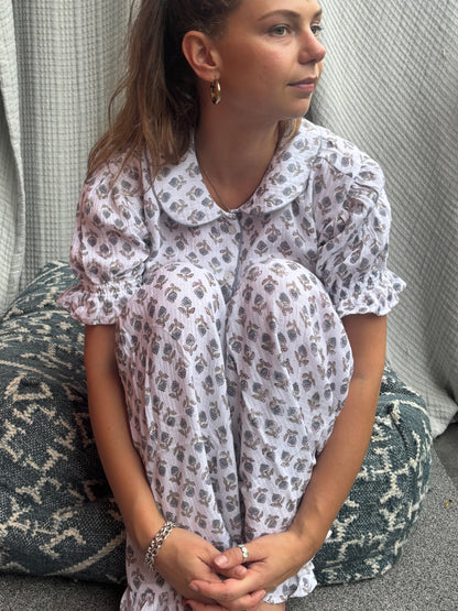 Tallis Short Muslin Pyjamas