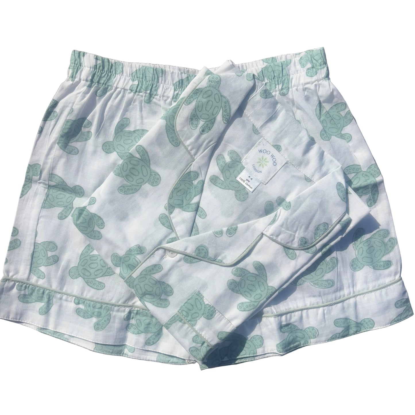 Turtle Short Pyjama Set
