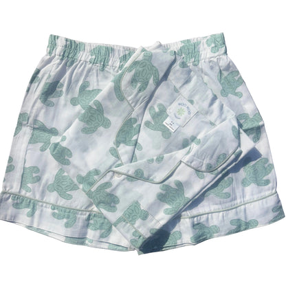 Turtle Short Pyjama Set