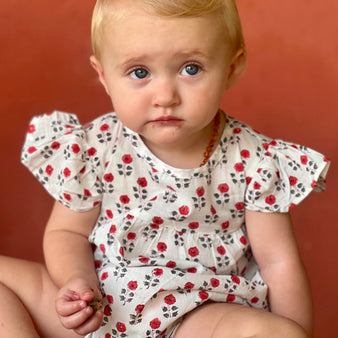 Mara Flower Romper