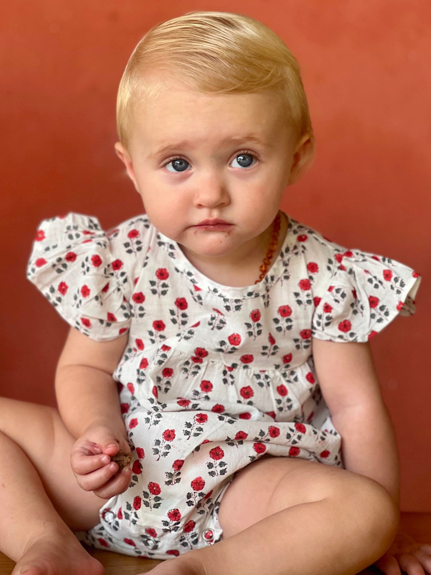 Mara Flower Romper