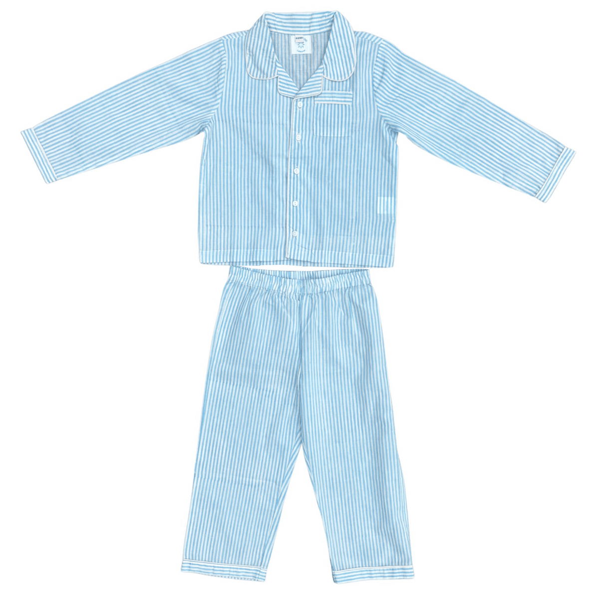 Blue Stripe Pyjamas