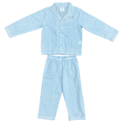 Blue Stripe Pyjamas