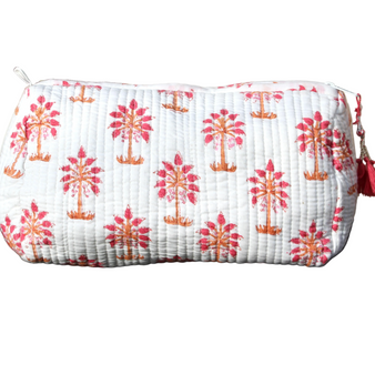 Peach Pink - Wash Bag