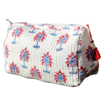 Berry Red - Wash Bag