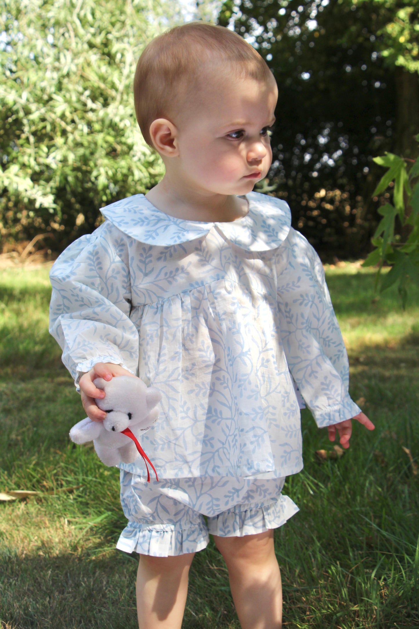 Billie Blouse and Bloomer Set