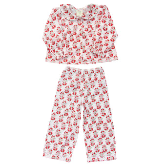 Inca Red Kids Pyjamas