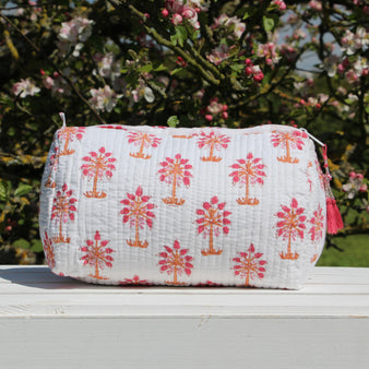 Peach Pink - Wash Bag