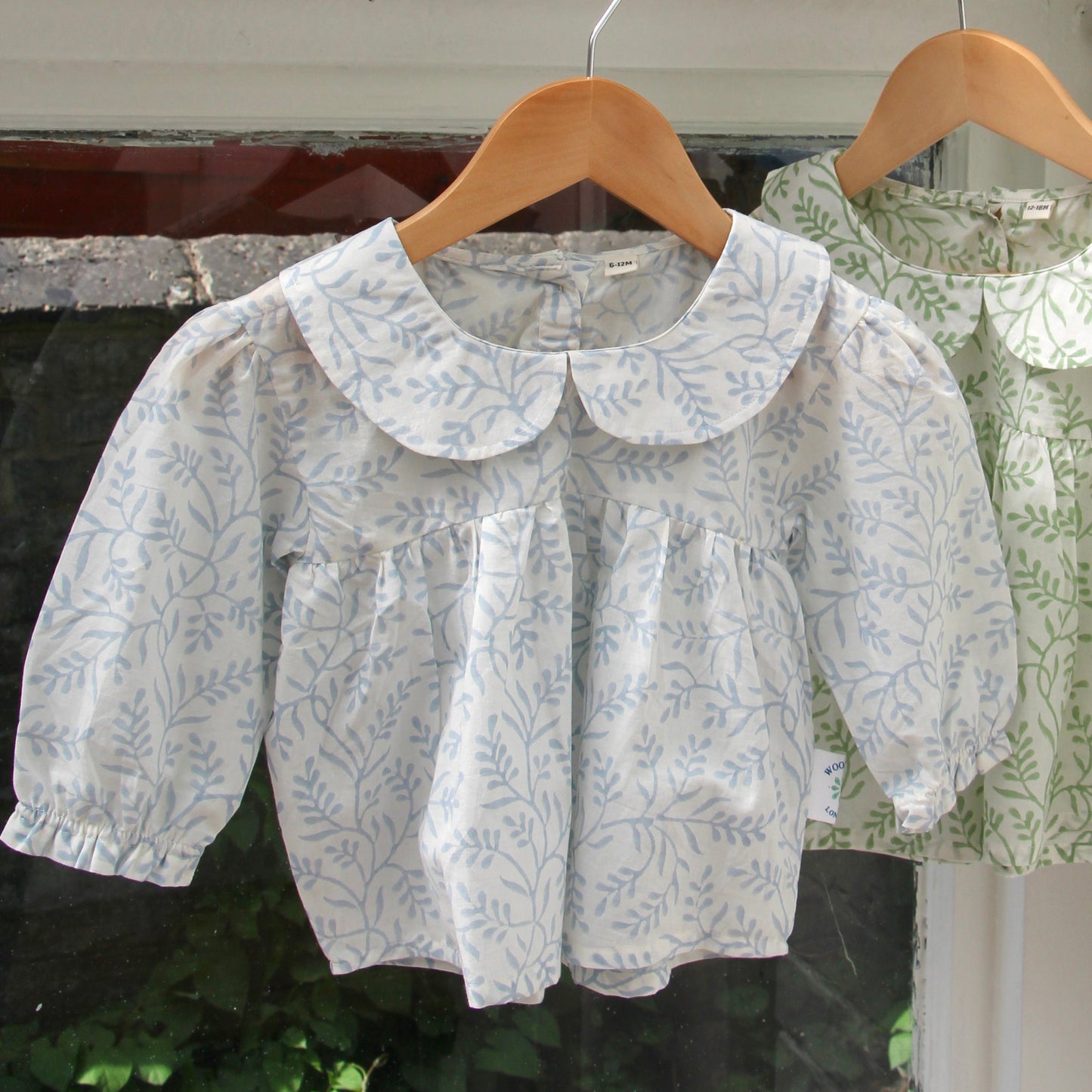 Billie Blouse and Bloomer Set