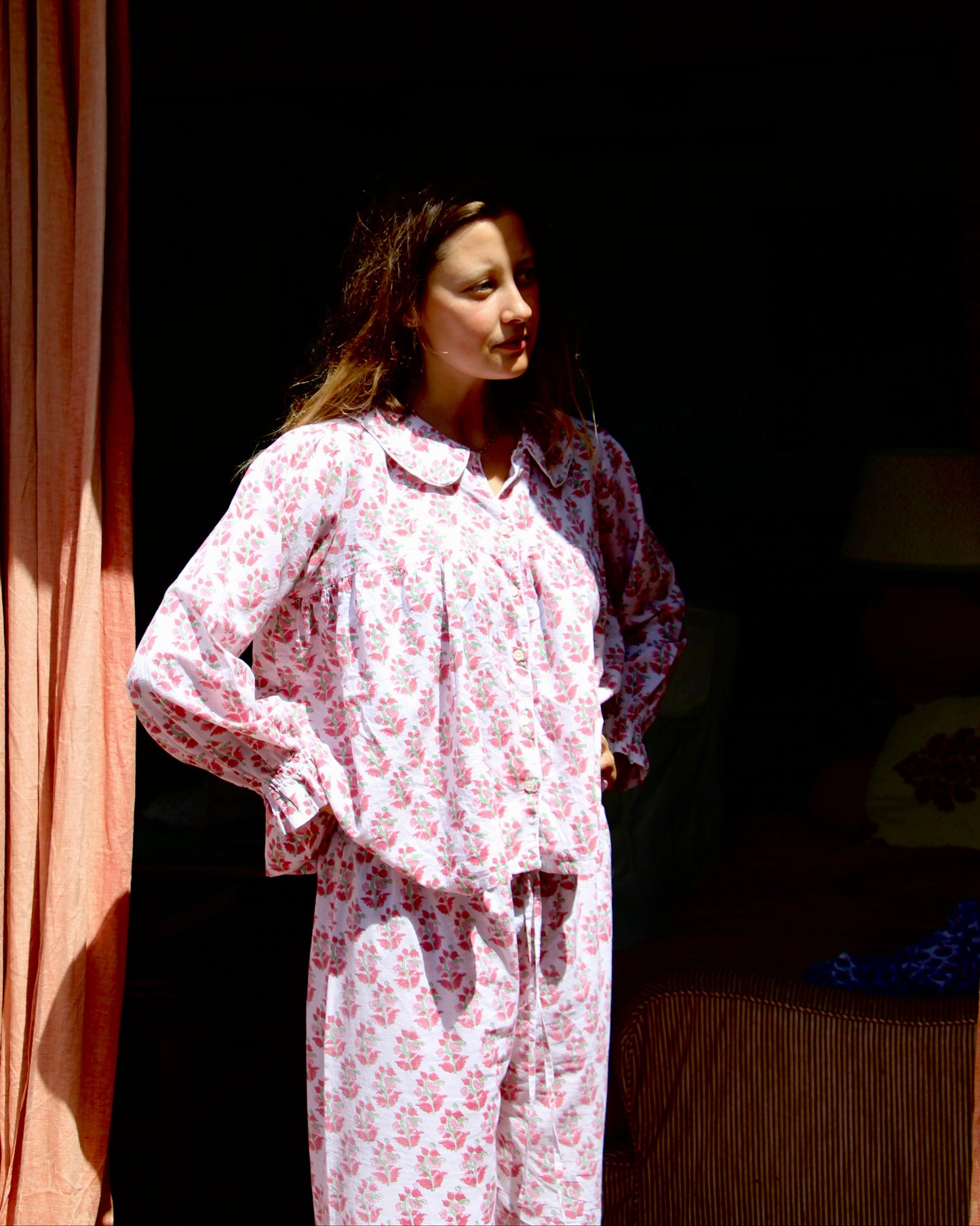 Inca Red Pyjamas
