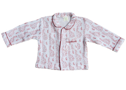 Giraffe Organic Muslin Pyjamas