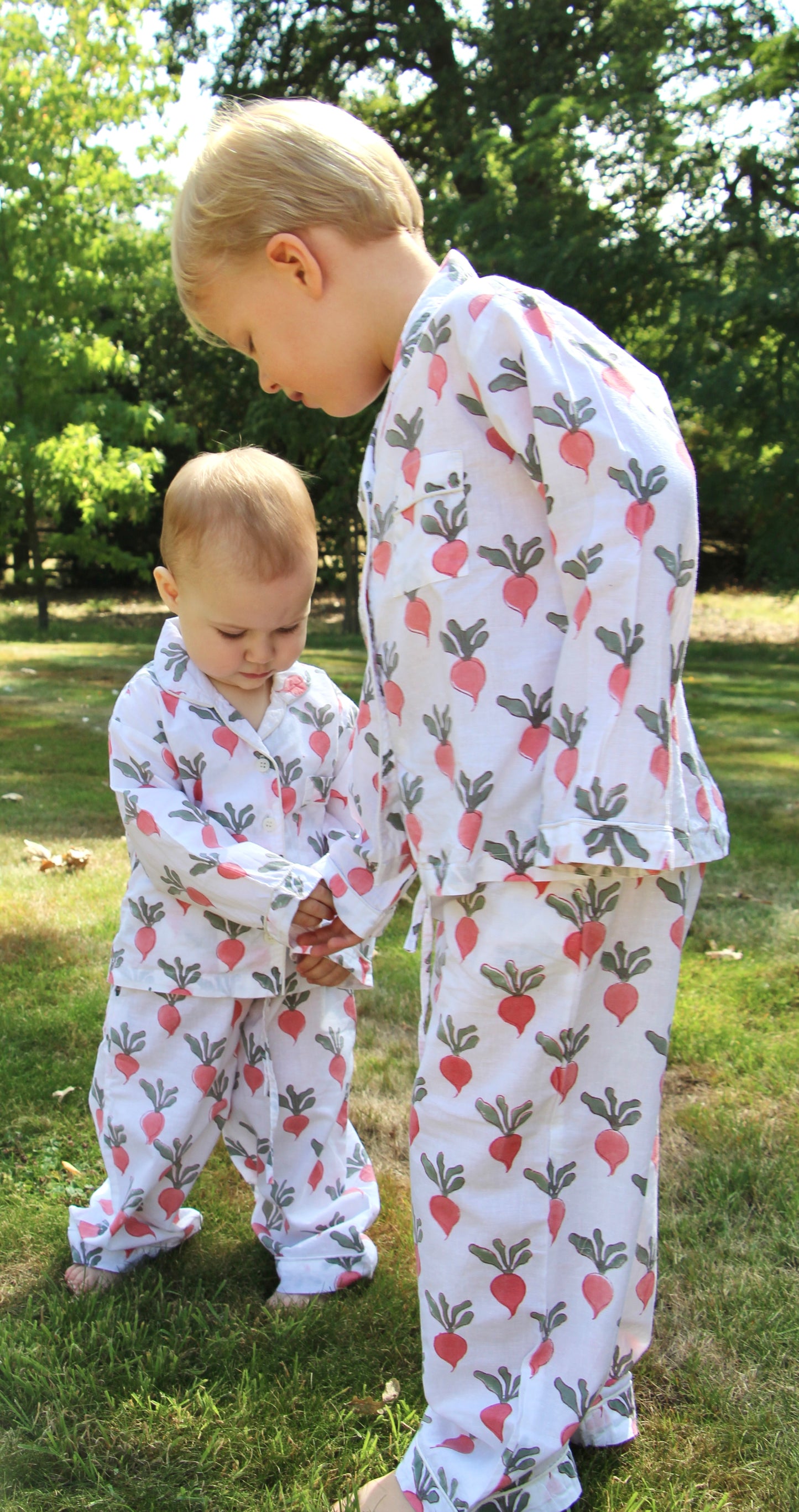 Red Radish Pyjamas