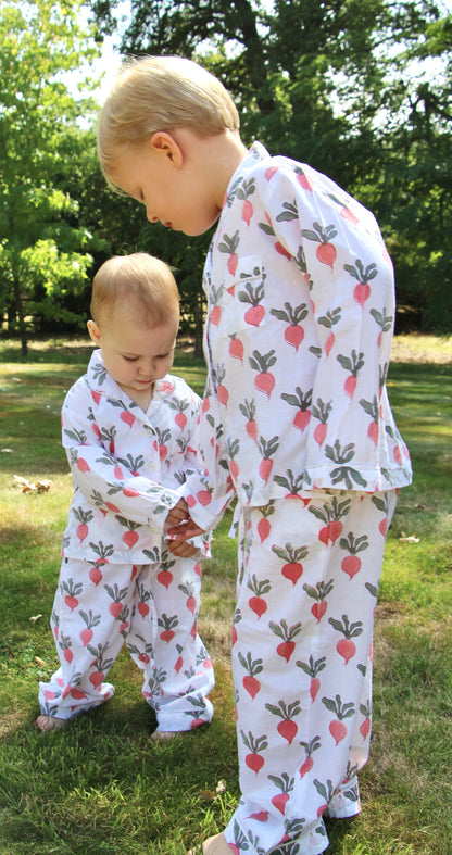 Red Radish Pyjamas