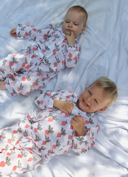 Red Radish Pyjamas