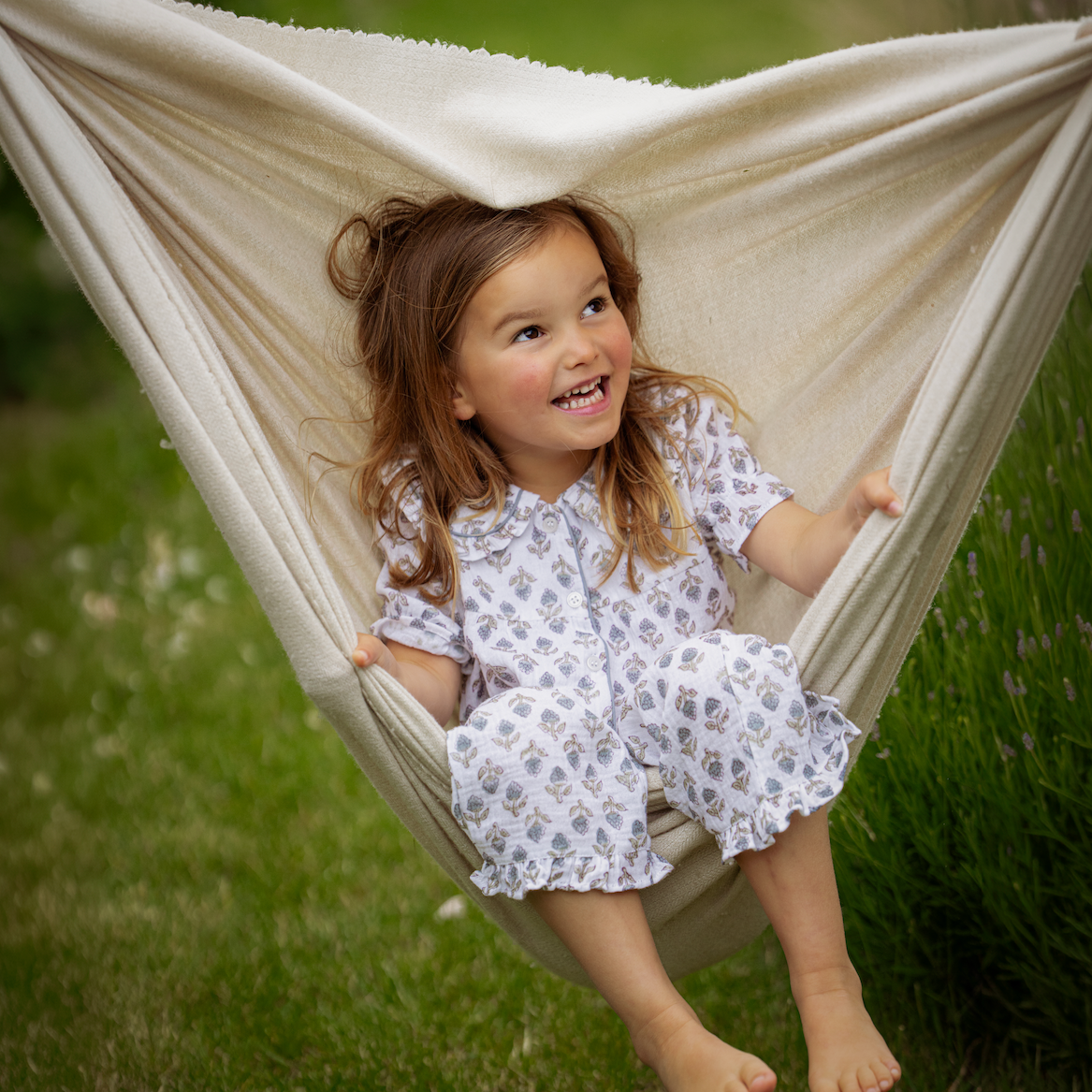 Tallis Organic Muslin Kids Pyjamas