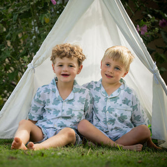 Turtle Short Pyjama Set
