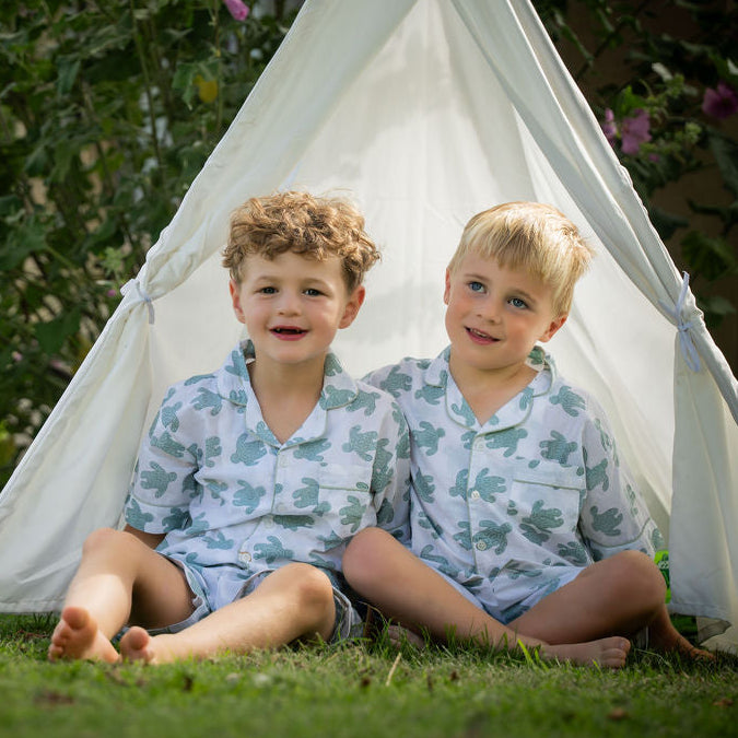 Turtle Short Pyjama Set