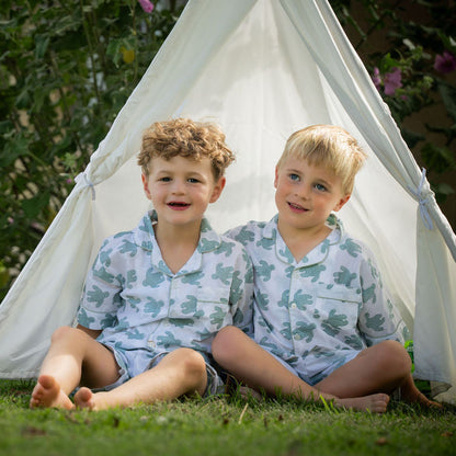 Turtle Short Pyjama Set